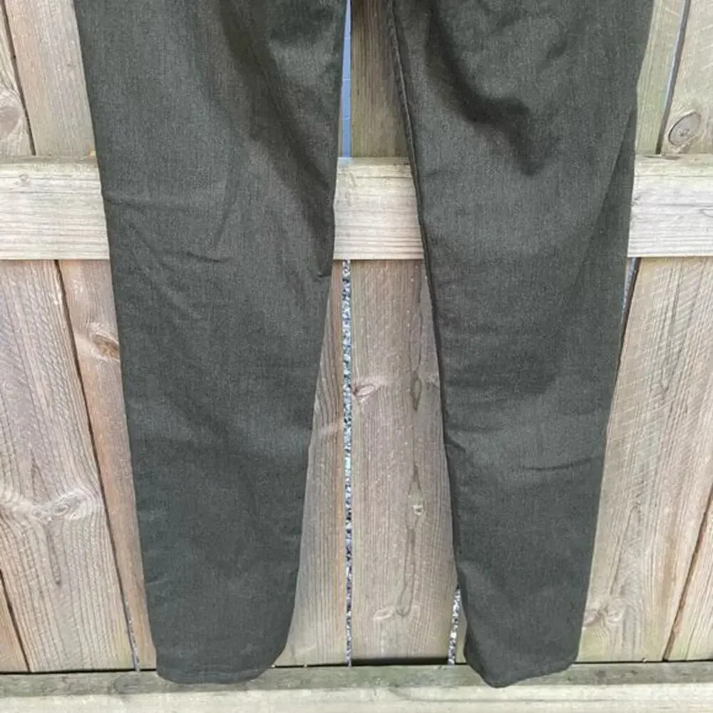 Levi's 511‎ Trousers Skinny Fit Stretch Cotton Mid-Rise Size W32 L34 Dark Gray